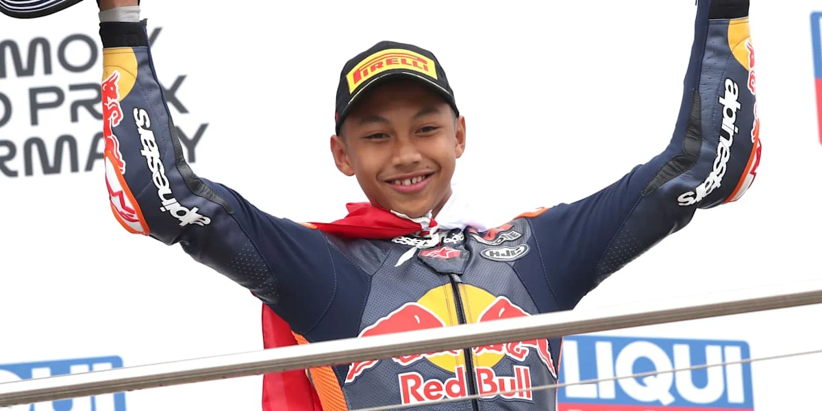 Kiandra Ramadhipa Si Bintang Baru Indonesia di Red Bull Rookies Cup 2026 Siap Guncang Panggung COTA