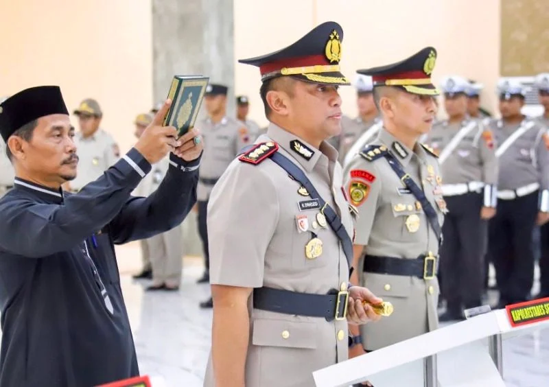 Kombes Heri Wahyudi Resmi Jadi Kapolrestabes Semarang; Tantangan Keamanan dan Lalu Lintas Menyambut Paskah 2026