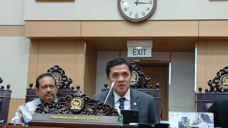 Komisi III DPR Jadi Penjamin Penangguhan Penahanan Amsal Sitepu, PN Medan Mengapresiasi Keputusan