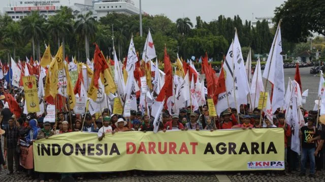 Konflik Agraria 2025 Meroket: Investasi Besar dan Kebijakan Kontroversial Percepat Ketegangan Lahan