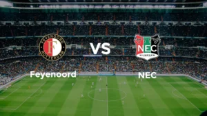 Kontroversi Kartu Kuning dan Gol Penyelamat: Drama NEC vs Feyenoord Berujung Imbang 1-1