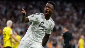 Kontroversi Vinicius Junior Memanas! Real Madrid Tersingkir Dramatis Usai Adu Mulut Panas vs Bayern