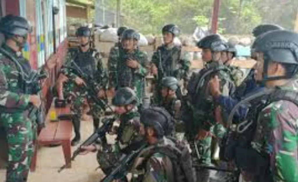 Koops TNI Habema Buka Suara: Penembakan Papua di Kembru dan Jigiunggi Tidak Berkaitan