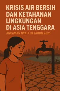Krisis Air Ciliwung: Dari Legam Menjadi Ancaman Kesehatan di Jantung Jakarta