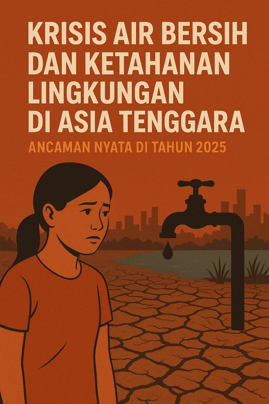 Krisis Air Ciliwung: Dari Legam Menjadi Ancaman Kesehatan di Jantung Jakarta