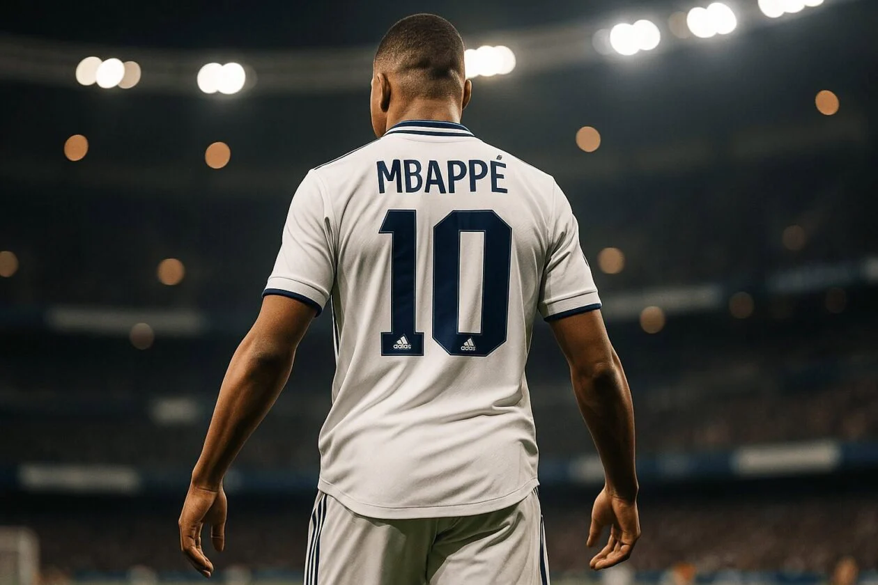 Kylian Mbappé Raih Milestone 100 Laga Bersama Real Madrid, Ancaman Kartu Kuning Menjelang El Clasico!