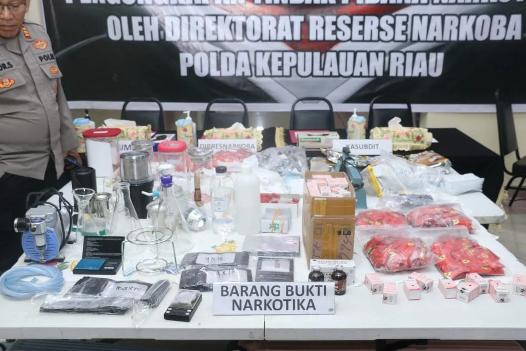 Lab Narkoba di Apartemen Cipinang Terbongkar, Dua Pelaku Ditangkap; Jejak Internasional The Doctor Terungkap