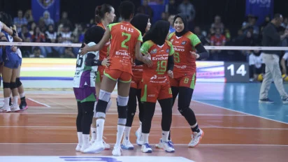 LavAni Kuasai Final Four Proliga 2026, Megawati CS Gantung Harapan di Panggung Penentuan