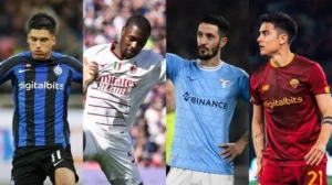 Lazio Gagal Tahan Tekanan Inter & AC Milan, Roma Kuasai Derby dan Ambisi Transfer Membingungkan