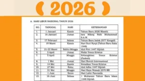 Libur Idul Adha 2026: Jadwal Resmi, Potensi Long Weekend, dan Makna Spiritual