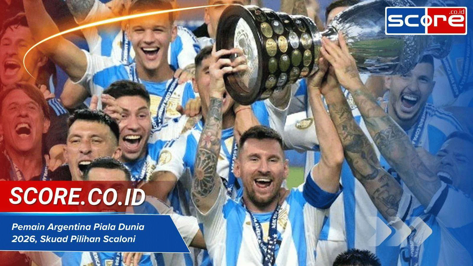 Lionel Scaloni Optimis: Menggugah Harapan Argentina di Piala Dunia 2026