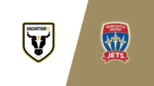 Macarthur FC Menang Dramatis 3-2 atas Newcastle Jets, Persaingan Puncak A-League Memanas