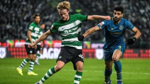 Manchester United dan Manchester City Berebut Morten Hjulmand, Bintang Tengah Sporting CP