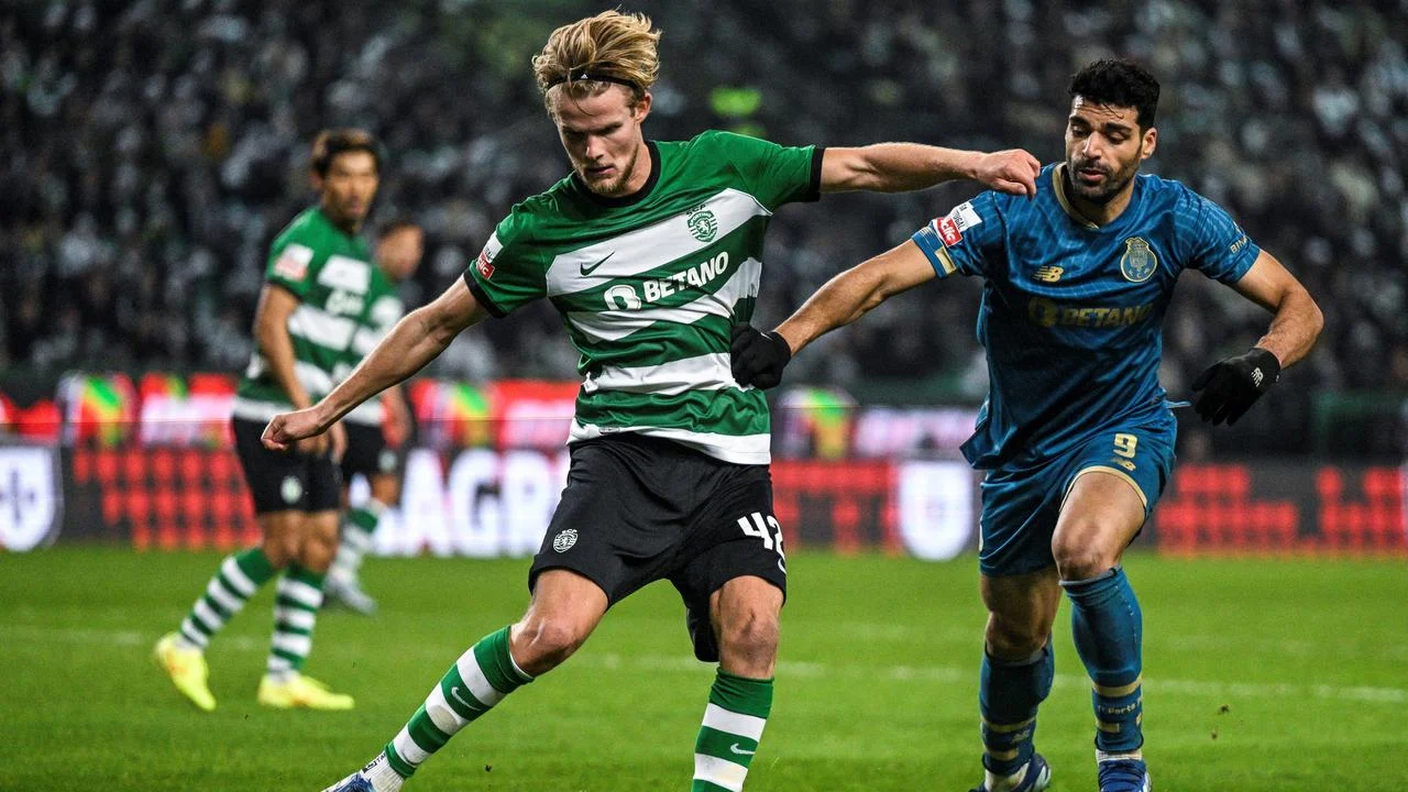 Manchester United dan Manchester City Berebut Morten Hjulmand, Bintang Tengah Sporting CP