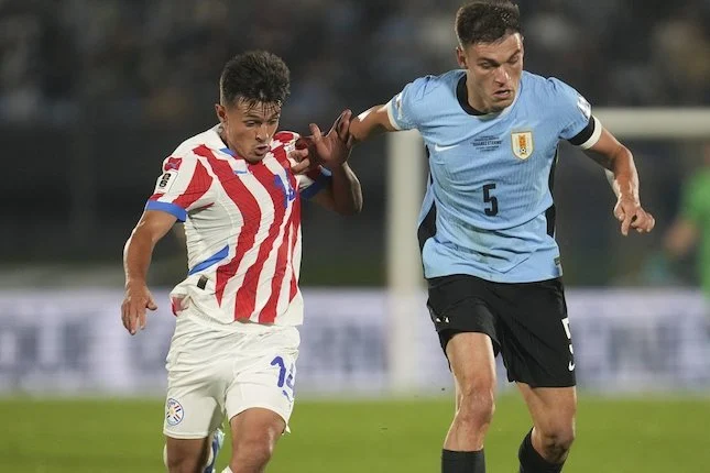 Manuel Ugarte: Kebangkitan di Timnas Uruguay Memicu Badai Transfer di Manchester United
