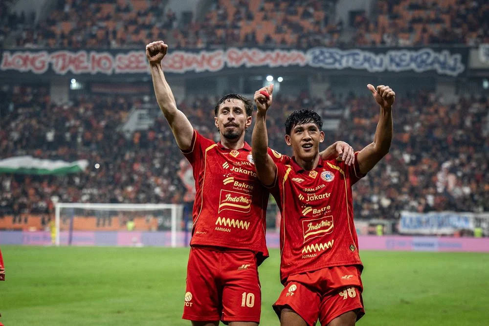 Mauricio Souza Puji Dominasi Persija, 3-0 atas Persebaya Buktikan Kekuatan Macan Kemayoran