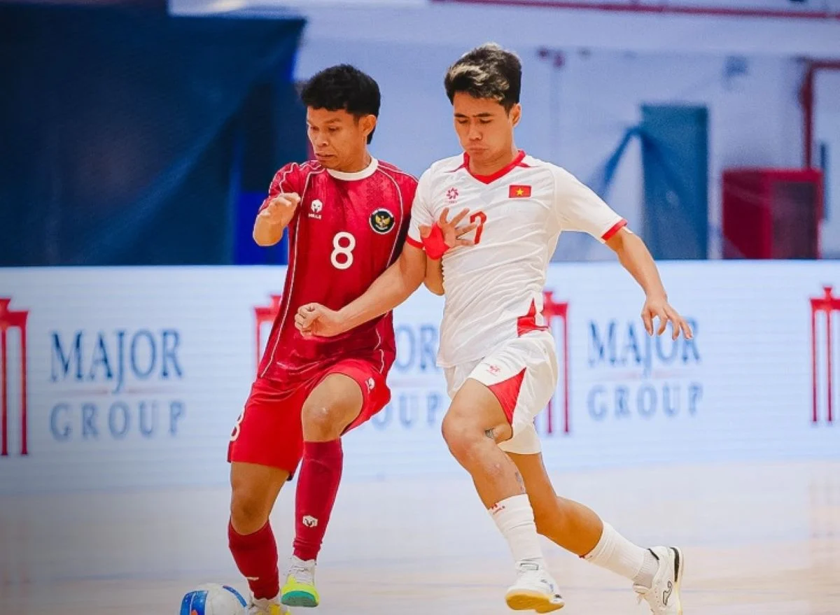 Media Vietnam Sebut Timnas Futsal Indonesia Mimpi Buruk Asia: Skuad Pelapis Bikin Gentar!