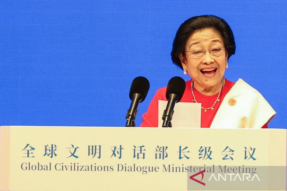 Megawati: Krisis Iran‑Venezuela Buktikan Dasa Sila Bandung Masih Kritis di Era Geopolitik