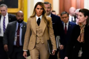 Melania Trump Bongkar Kontroversi Epstein: Pernyataan Tegas yang Guncang Istana Putih