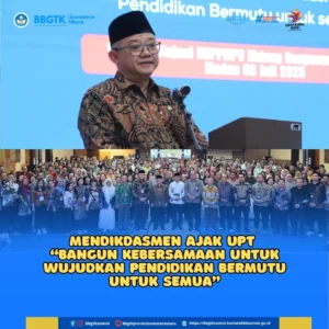 Mendikdasmen Ungkap Deretan Upaya Pemerintah Wujudkan Pendidikan Bermutu untuk Semua