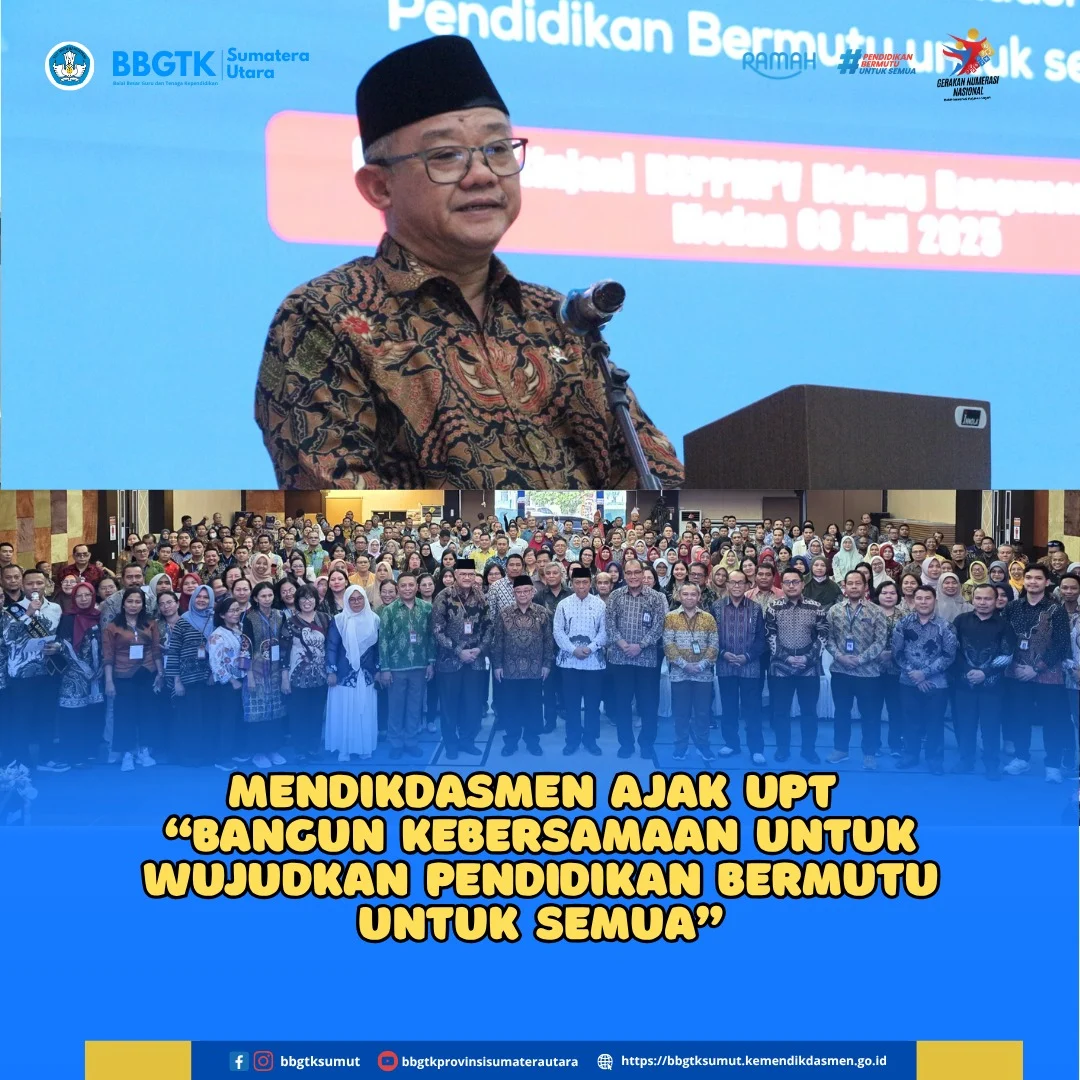 Mendikdasmen Ungkap Deretan Upaya Pemerintah Wujudkan Pendidikan Bermutu untuk Semua