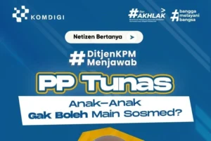 Meta & Google Dipanggil, TikTok & Roblox Diberi Peringatan: Pemerintah Tegas Implementasi PP Tunas