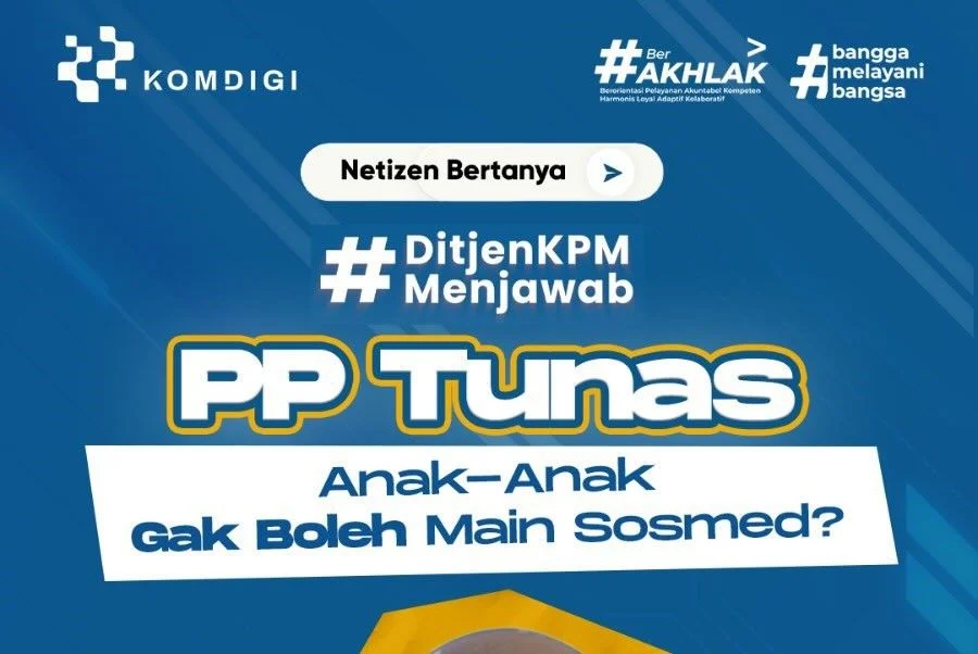 Meta & Google Dipanggil, TikTok & Roblox Diberi Peringatan: Pemerintah Tegas Implementasi PP Tunas