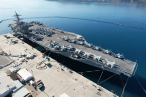 Misi Rahasia USS George H.W. Bush: Jalur 1,5 Kali Lebih Lama ke Teluk, Mengelak Ancaman Houthi