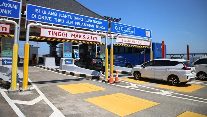 MLFF Tol Tanpa Tap Kartu: Uji Coba di Bali Mendekatkan Jalan Bebas Sentuh di IKN