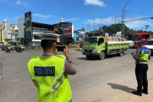 Mobil Otonom Membuat Polisi Kebingungan: Kesalahan Tanpa Sanksi Tilang Manual