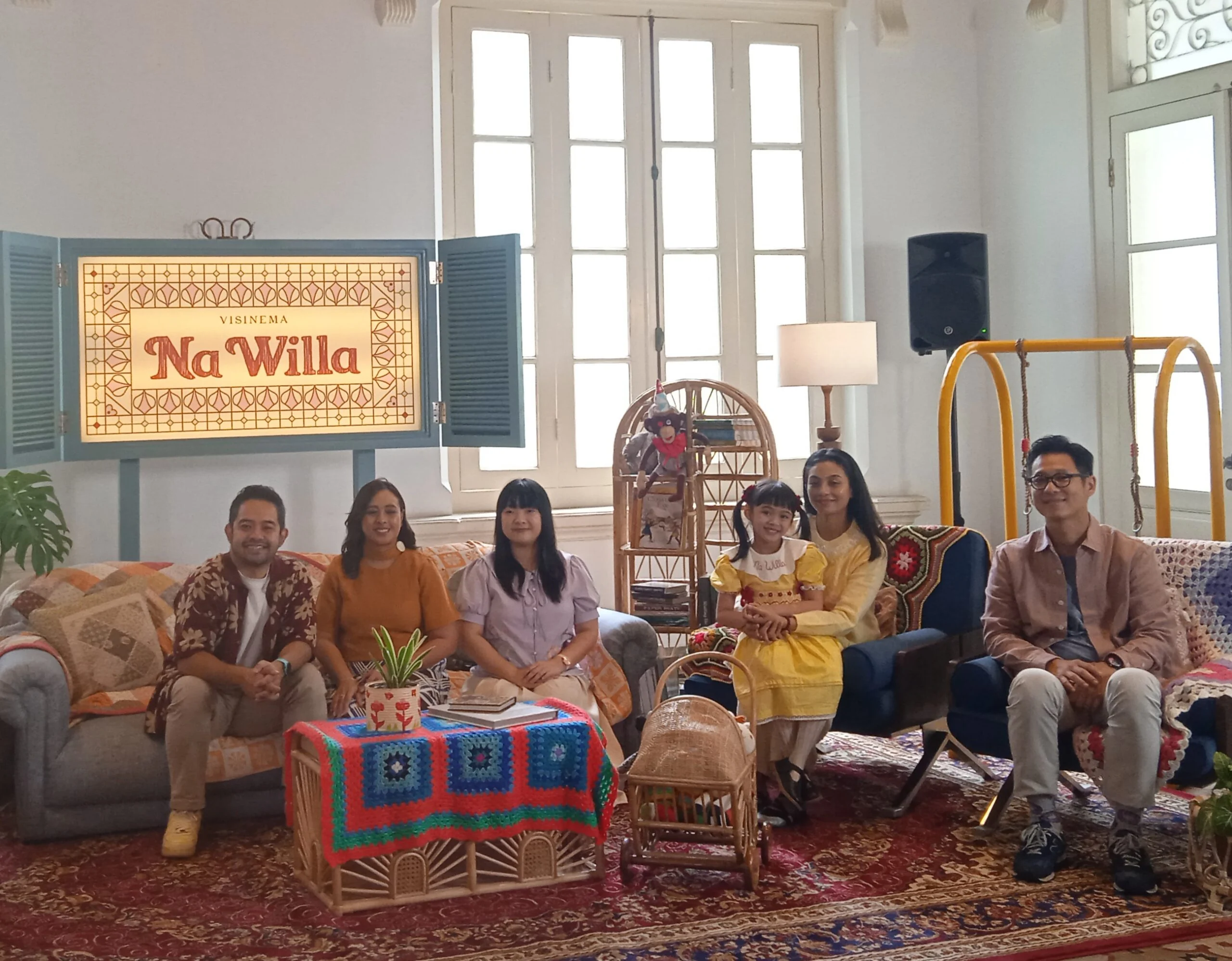 Momen Haru Reda Gaudiamo Bertemu Ibu Farida, Sosok Nyata di Na Willa Menggetarkan Hati Penonton