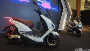 Motor Listrik MBG Rp56 Juta: Benarkah Hanya Rebranding Produk China Seharga Rp10 Juta?