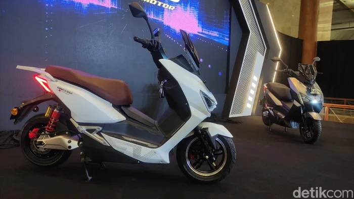 Motor Listrik MBG Rp56 Juta: Benarkah Hanya Rebranding Produk China Seharga Rp10 Juta?