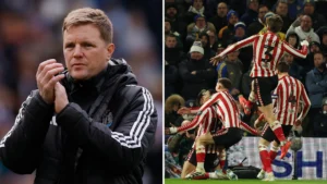 Newcastle United Gagal Tahan Kepungan Sunderland, Tekanan pada Eddie Howe Memuncak