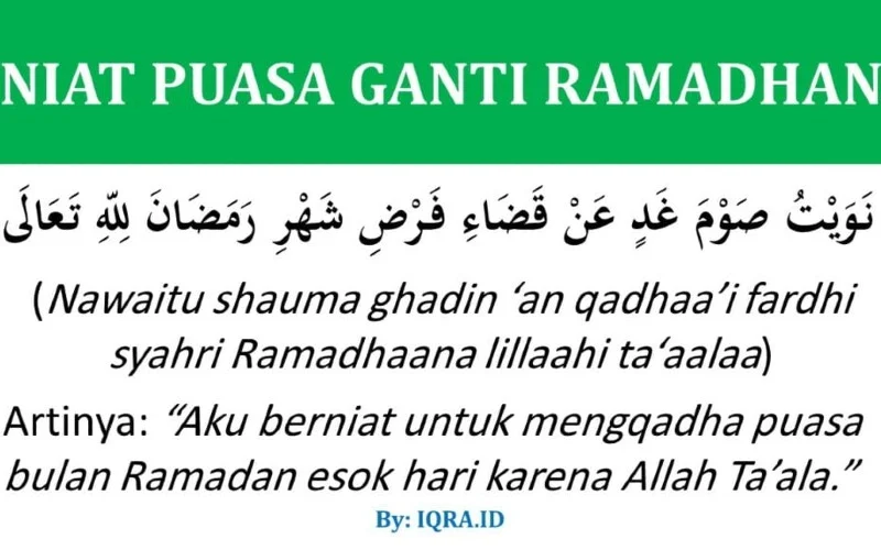 Niat Puasa Ganti: Panduan Lengkap, Keutamaan, dan Pilihan Antara Puasa Ramadhan atau Syawal