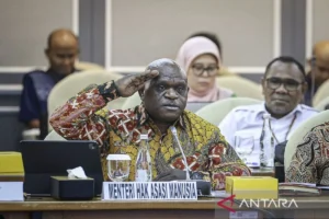 Pegawai Kementerian HAM Batal Klaim Pigai: Mutasi Bukan Karena Kekayaan, Ini Penjelasannya