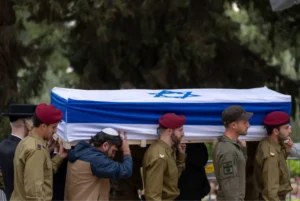 Pemakaman 13 Tentara Israel Usai Serangan Hizbullah: Dampak Konflik Membayangi Lebanon