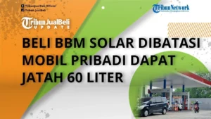 Pembatasan BBM Subsidi: Jatah Solar Mobil Roda Empat Bisa 50 atau 80 Liter, Tergantung Nomor Polisi