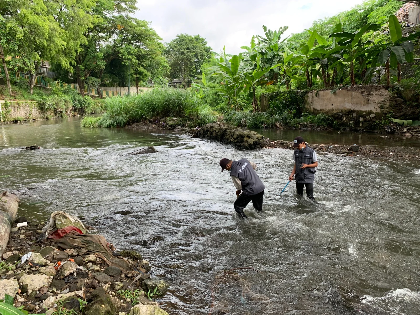 Pemprov DKI Angkat Alibi 'Pembuangan Sementara' Usai Pegawai Tertangkap Buang Sampah di Pinggir Sungai