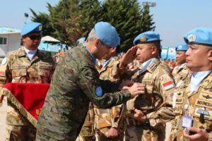 Penghormatan Mendalam untuk Florian Montorio, Prajurit UNIFIL Ke‑4 yang Gugur di Lebanon
