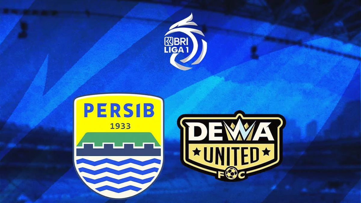 Persib Bandung Memimpin Klasemen Liga 1 2024/2025, Dewa United Gigit Persija dan Persebaya