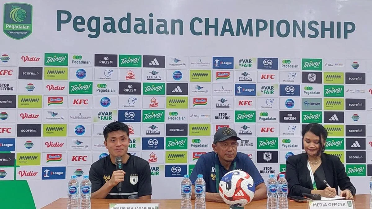 Persipura Bangkit! Pelatih Desak Bebas, Target Tetap Menang di Pegadaian Championship