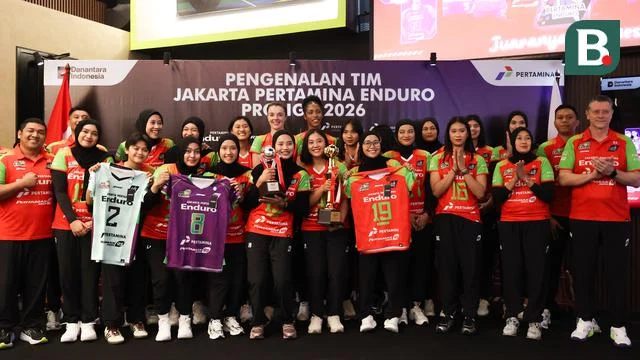 Pertamina Enduro Perketat Disiplin, Megawati Siap Genggam Grand Final Proliga 2026