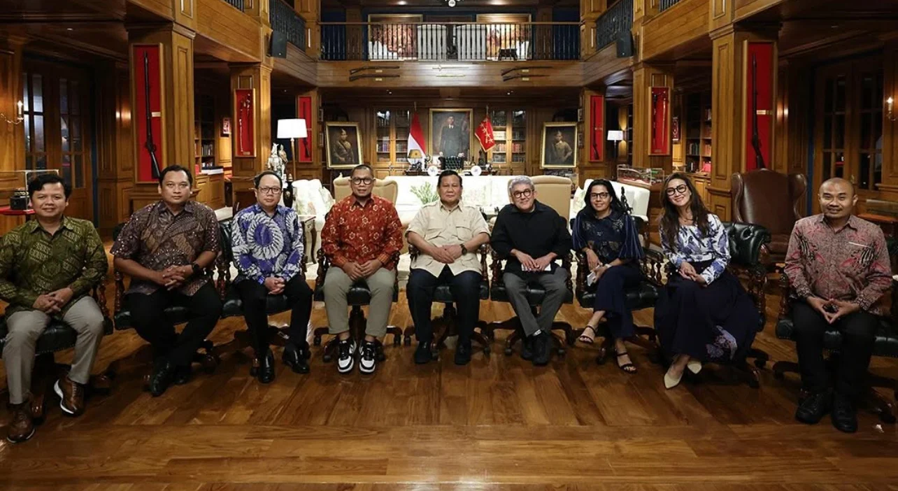 Pertemuan Prabowo-Paloh di Hambalang: Antara Rumor Merger dan Dinamika Koalisi Pemerintahan