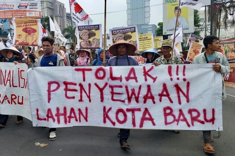Petani Aceh Ditangkap di Lampung Saat Cari Keadilan, KPA Tuding Penculikan Pejuang Agraria