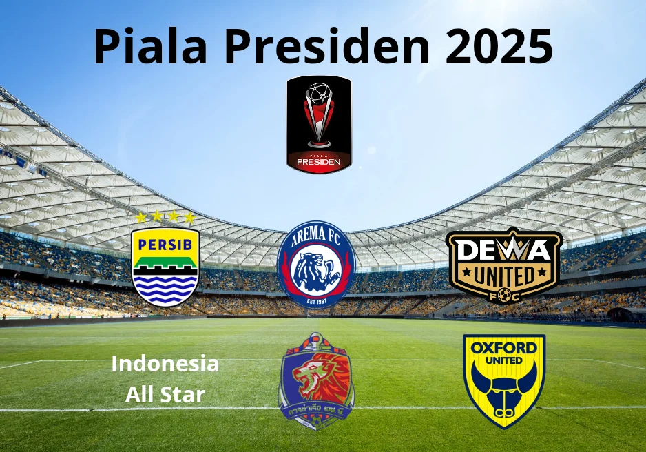 Piala Presiden 2026: Dua Format Baru Siap Guncang Pramusim Liga Indonesia