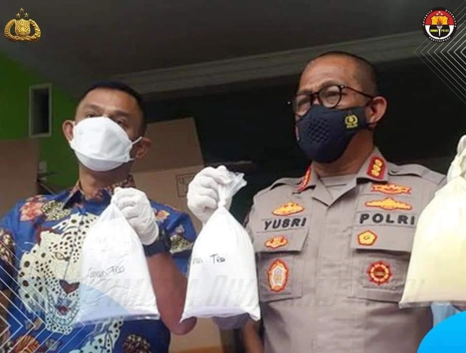 Polri Bongkar Pabrik Kosmetik Bermerkuri di Bogor, 3 Tersangka Ditangkap dan Omzet Puluhan Juta