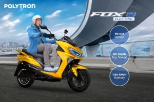 Polytron Fox Series 2026: Motor Listrik Murah dengan Fitur Lengkap Siap Mengguncang Jalanan Harian