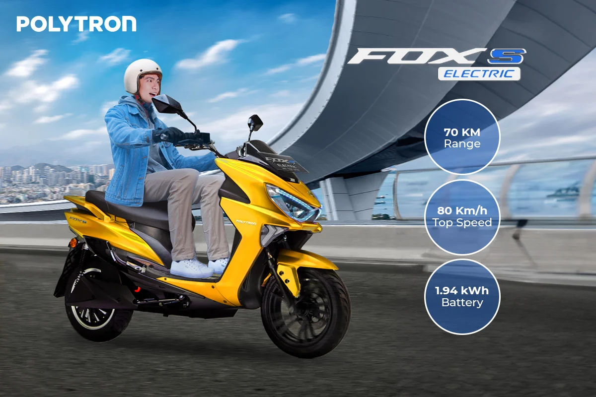 Polytron Fox Series 2026: Motor Listrik Murah dengan Fitur Lengkap Siap Mengguncang Jalanan Harian