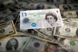 Pound Sterling Turun Lembut, Pasar Pantau Negosiasi AS‑Iran dan Data Ekonomi Inggris